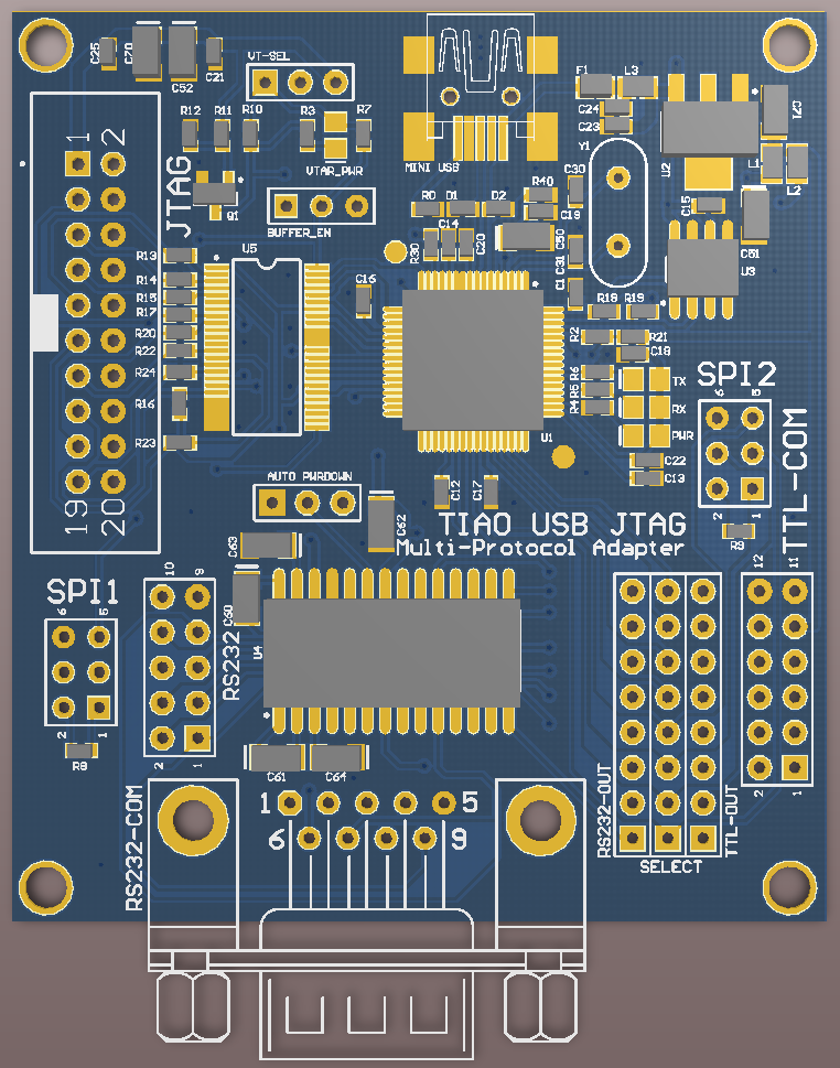 TIAO Muti-Protocol Adapter