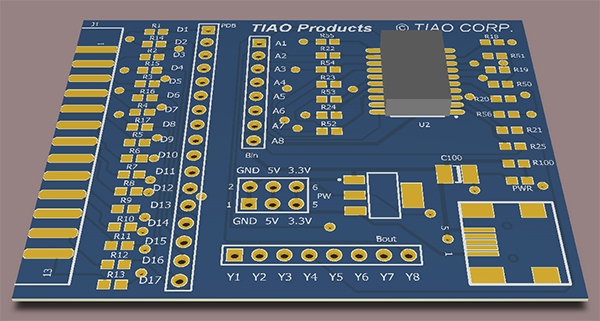 Universal JTAG board