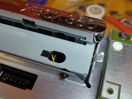 Lite on DVD has yellow wire