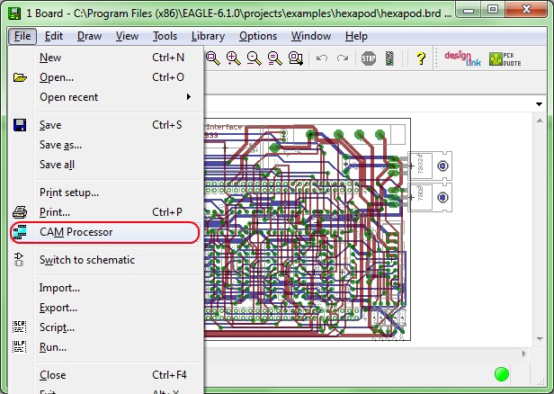 select cam processor