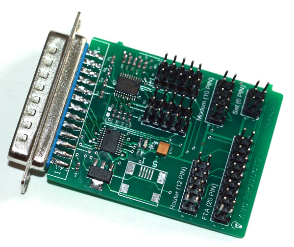 New all in one jtag works for Router, Modem, FTA and SAT.